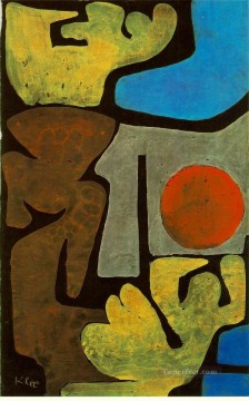  pre - Park of Idols 1939 Abstract Expressionism